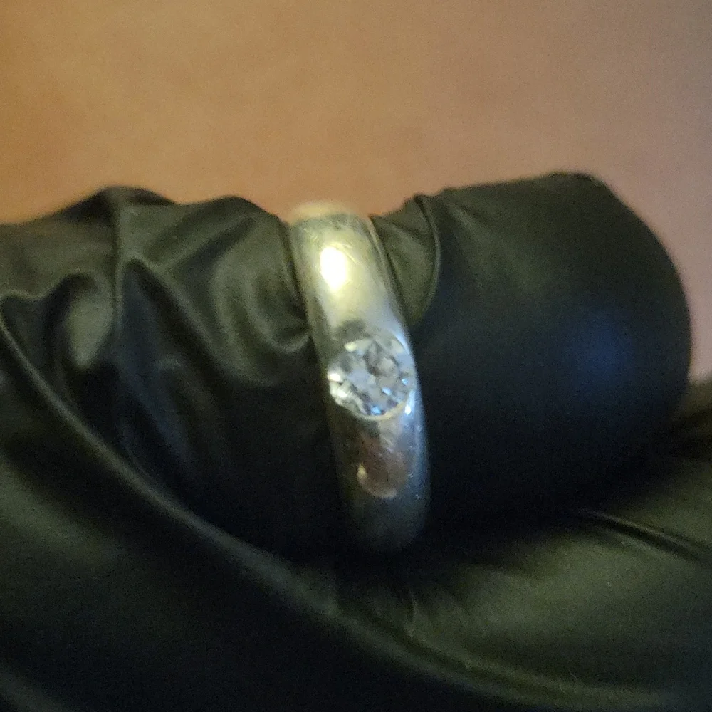 Silver ring - Picture 4 of 5